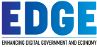 Enhancing Digital Government and Economy (EDGE) logo